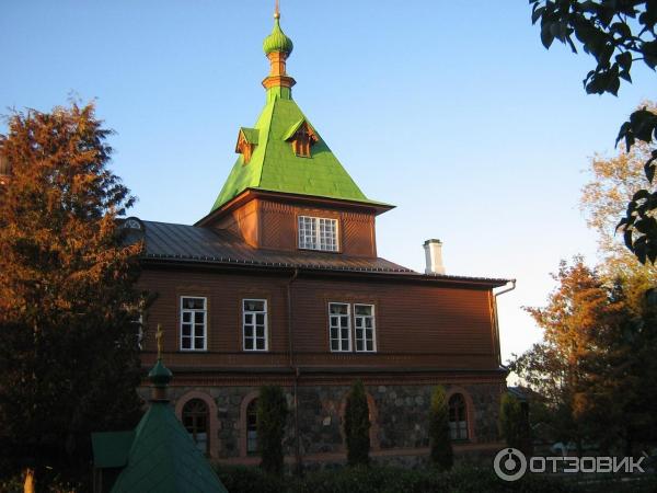 Пюхтицкий Успенский Ставропигиальный монастырь (Эстония, Куремяэ) фото