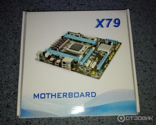 Материнская плата Huanan X79 LGA 2011 mATX фото
