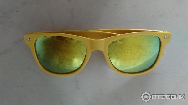 Отзыв: Солнечные очки Lipton промо - Бесплатные очки от Макдоналдса) .
