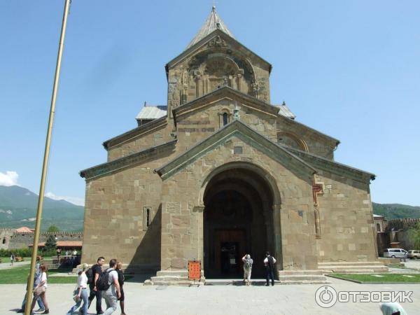 Собор Светицховели (Грузия, Мцхета) фото