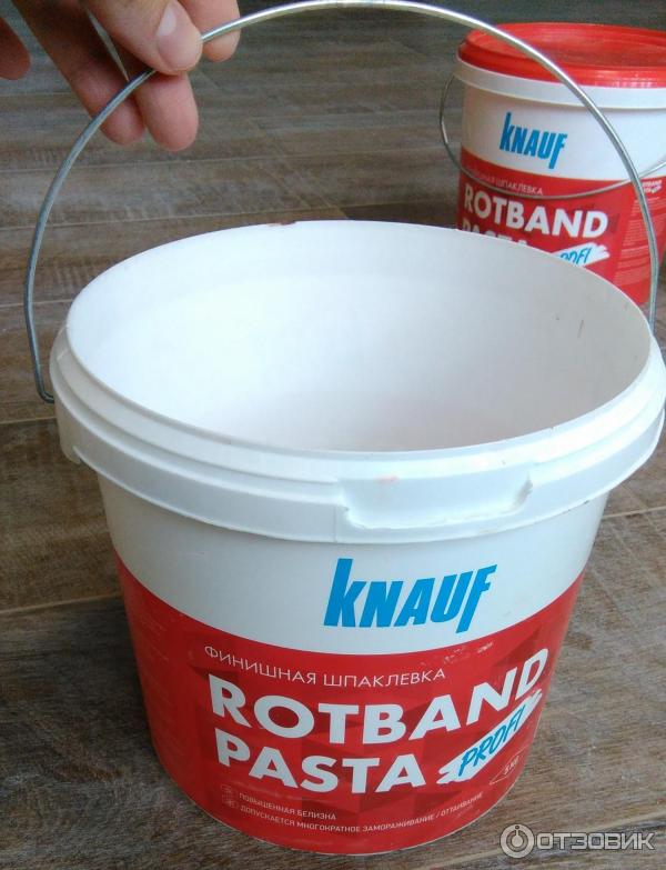Шпатлевка финишная Knauf Rotband Pasta фото
