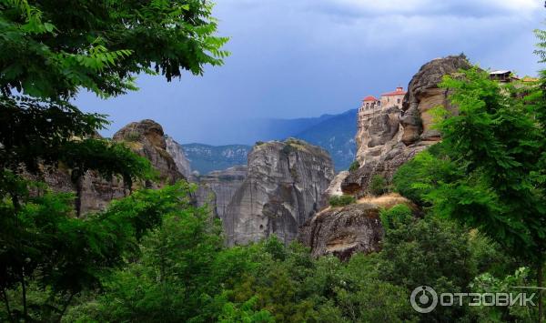 Монастыри Метеоры (Греция, Фессалия) фото
