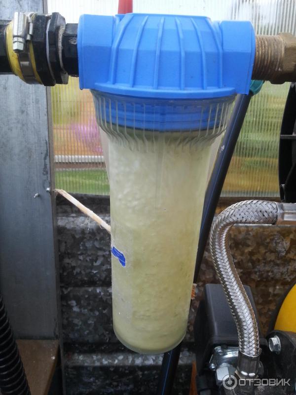 фильтр для воды из скважины от песка