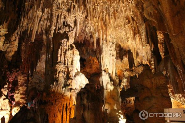 Пещера Дамлаташ (Турция, Аланья) фото