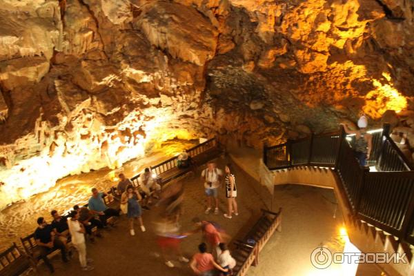 Пещера Дамлаташ (Турция, Аланья) фото