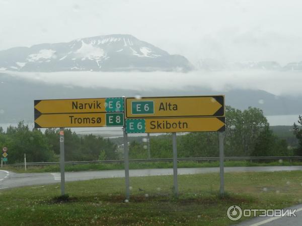 Путешествие на машине по Скандинавии фото