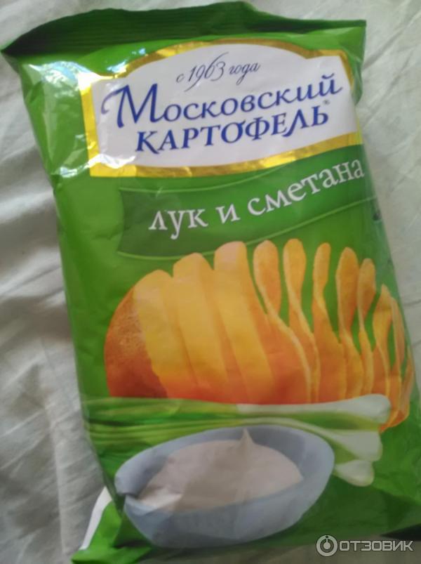 Московский картофель упаковка