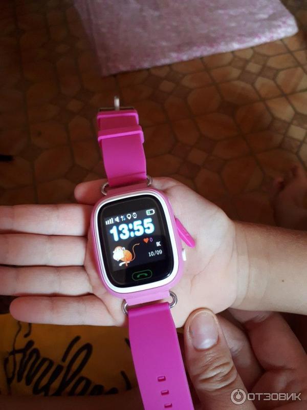 Отзыв о Детские часы с GPS-трекером Smart Baby Watch Q90
