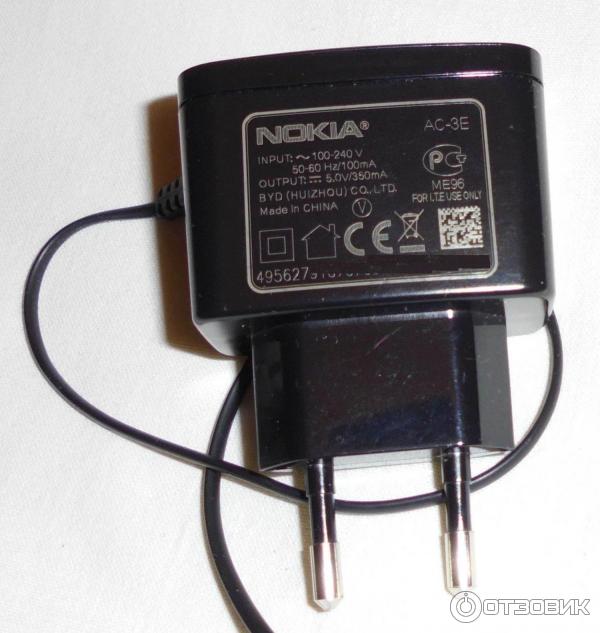 Блок питания Nokia AC-3E 5V 0,35A