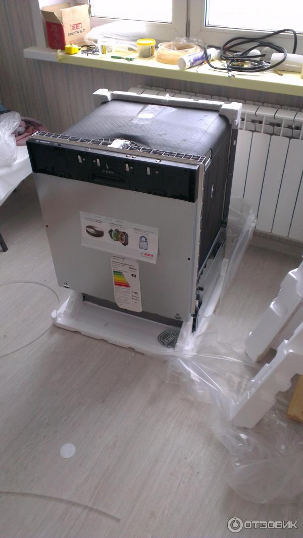 Встраиваемая посудомоечная машина Bosch SMV30D20RU фото
