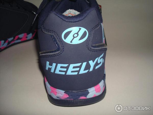 Роликовые кроссовки Heelys фото