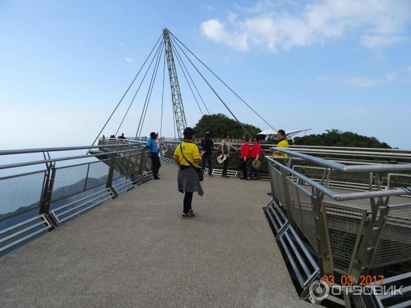 Экскурсия к Небесному мосту Лангкави, Langkawi Sky Bridge