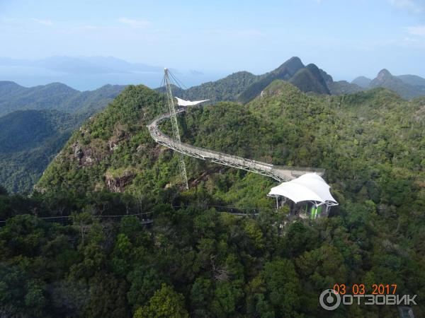 Небесный мост на Лангкави