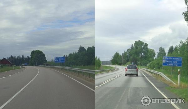 Поездка на автомобиле по странам Балтии фото