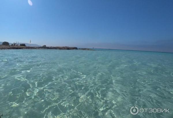 Пляж Elafonisi (Греция, Крит) фото