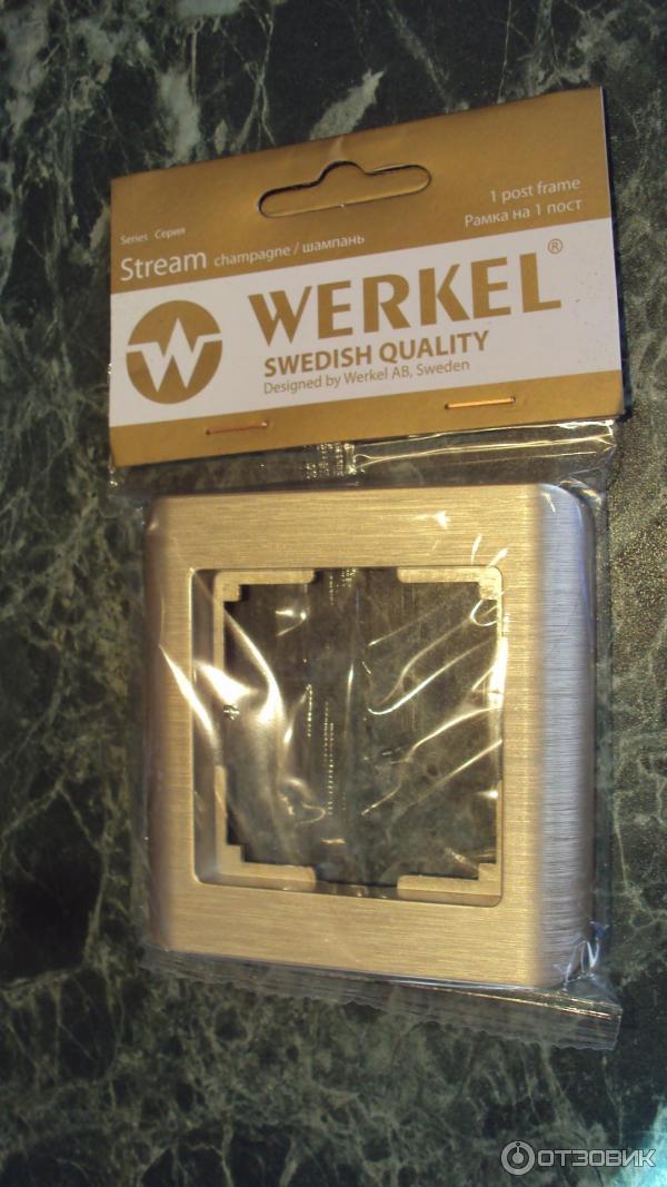 Розетки и выключатели Werkel фото