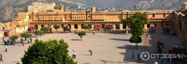 Экскурсия в Форт Амбер (Amber Fort) (Индия, Джайпур) фото