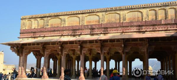 Экскурсия в Форт Амбер (Amber Fort) (Индия, Джайпур) фото