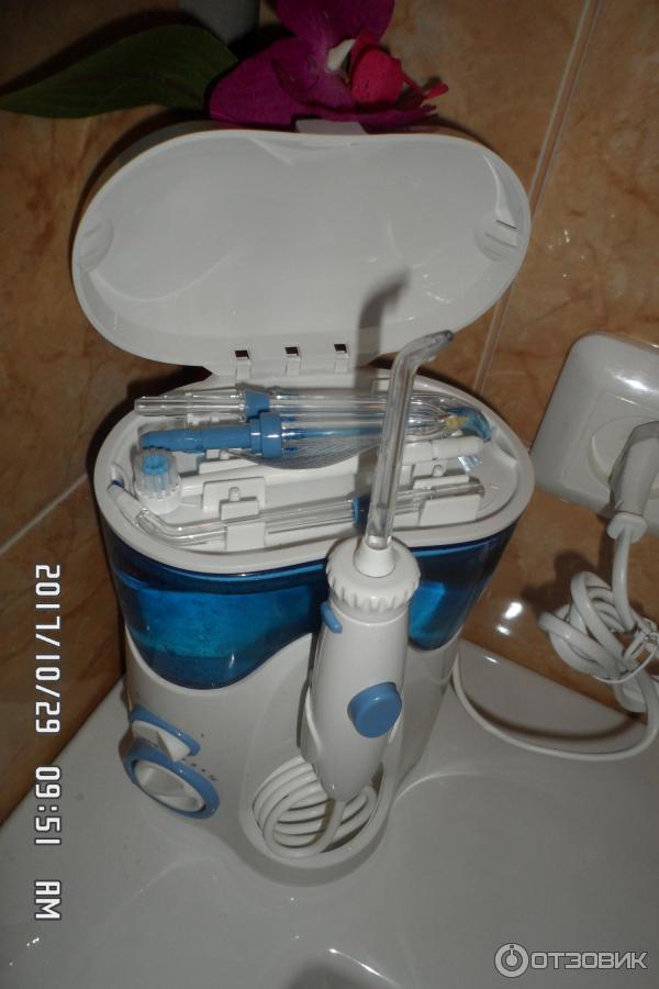 Инструкция ирригатор waterpik water flosser электрическая зубная щетка oral b купить в москве в м видео