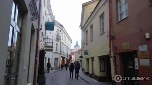 Старый город Вильнюса (Литва, Вильнюс) фото