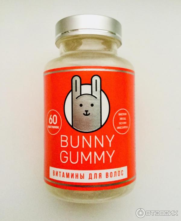 Отзыв: Витамины для укрепления и роста для волос Bunny Gummy - Мармеладные ...