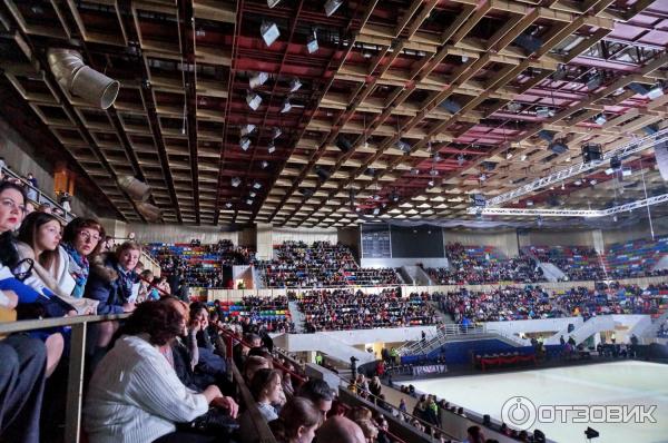 Большая спортивная арена лужники фото зала