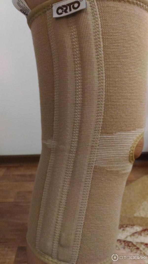 Отзыв: Бандаж на коленный сустав Orto BKN 871 с ребрами жесткости - Необход...