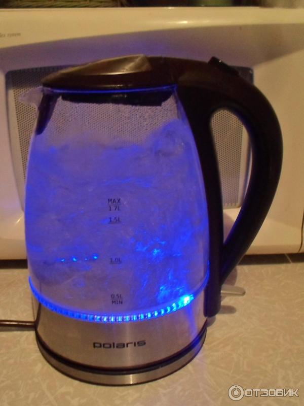 Чайник поларис с подсветкой. Чайник электрический Polaris PWK 1755 CGL. Чайник электрический s421 стеклянный.