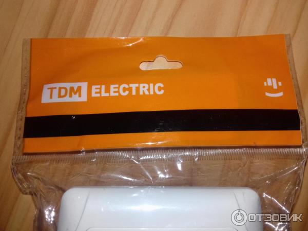 Розетки и выключатели TDM electric фото