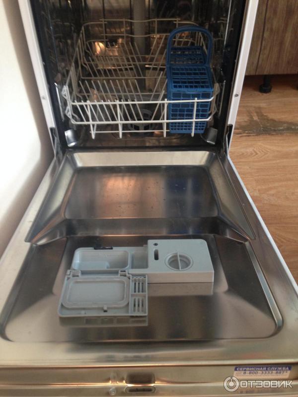 Посудомоечная машина INDESIT DSR 15B3 RU фото