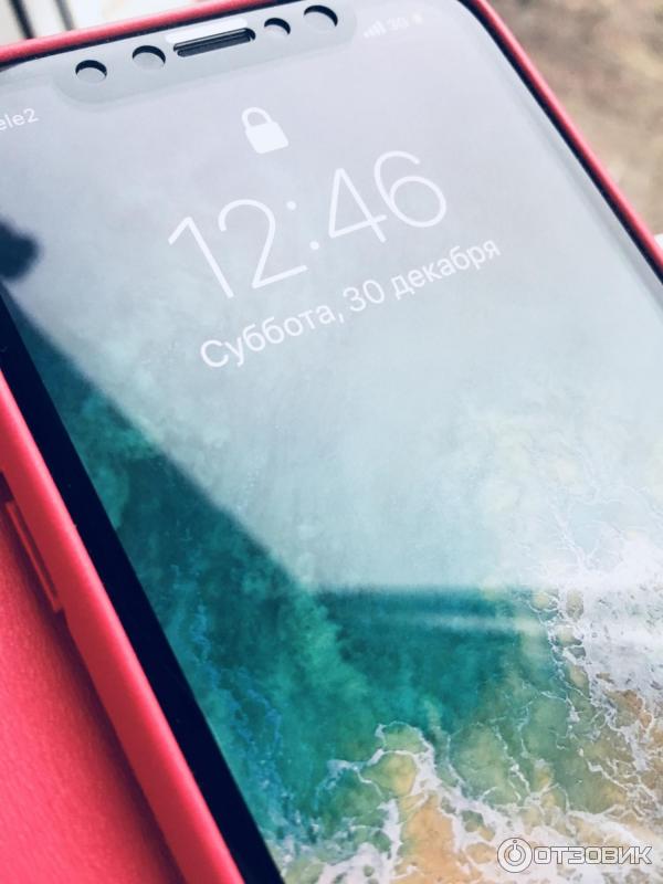 Защитное стекло Red Line Corning Full Screen 3D для iPhone X фото