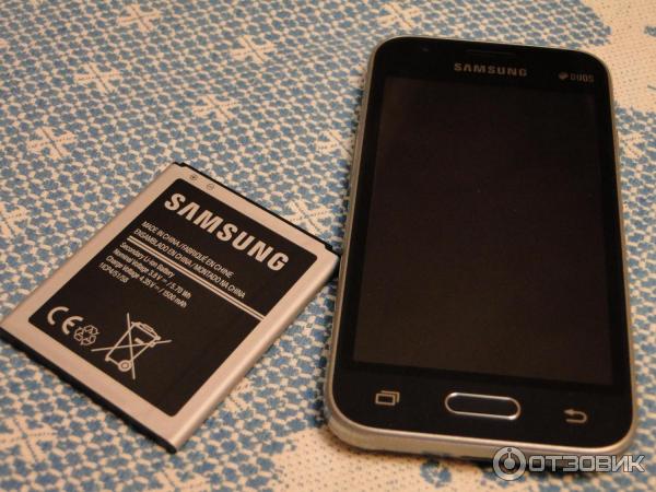 Смартфон Samsung Galaxy J1 Mini Prime фото