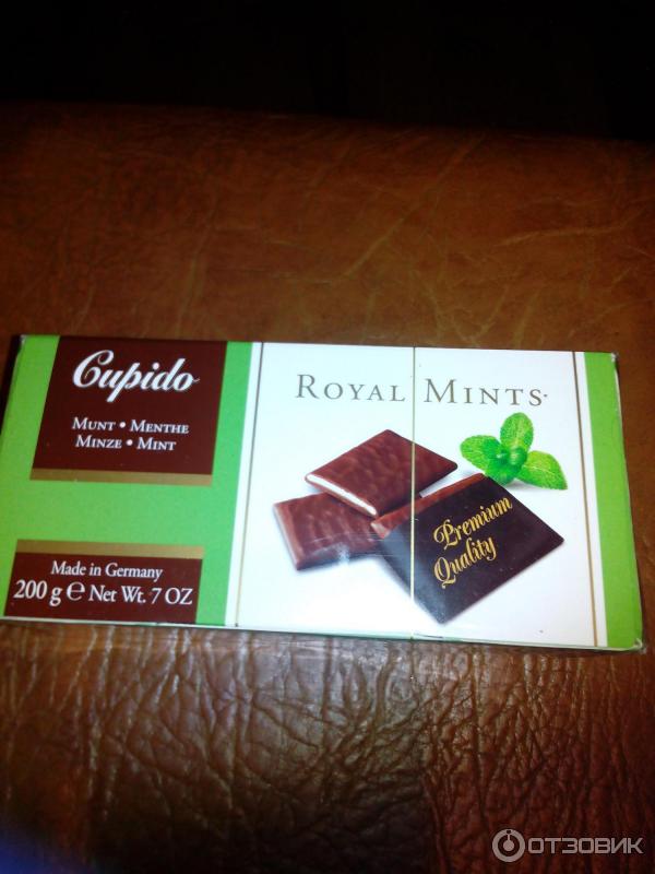 Royal Orange Mints - A Csokoládés