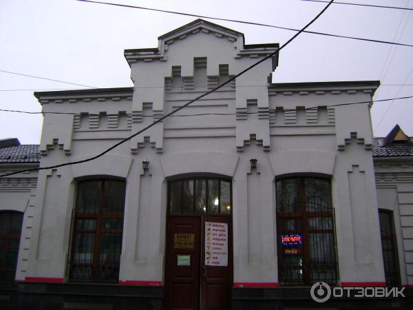 Вокзал чехов