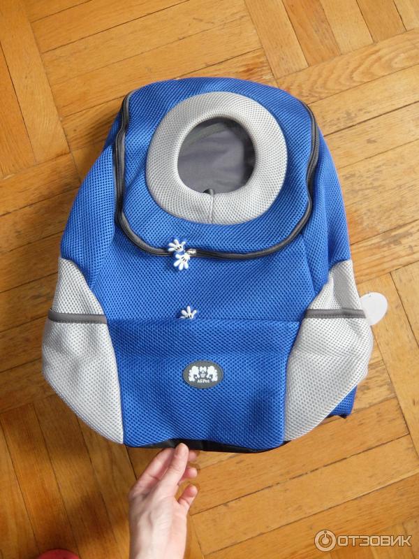 Рюкзак-переноска для собаки Ag Pet фото