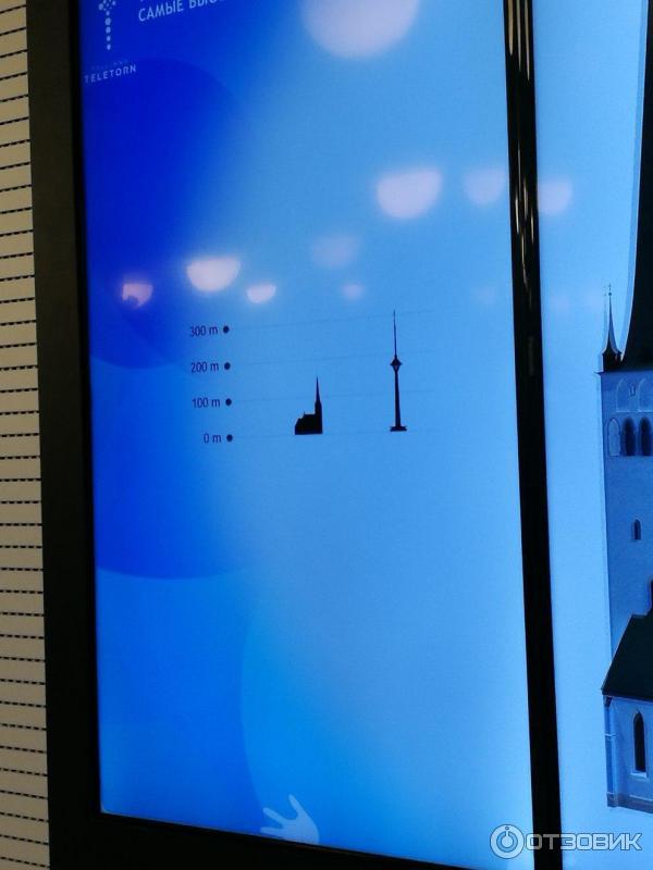 Таллинская телебашня (Эстония, Таллин) фото