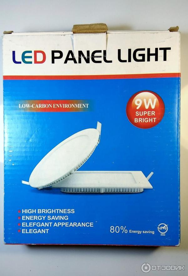 Точечный светильник Led Light Led Panel Light фото