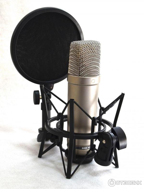 Отзыв о Микрофон Rode NT 1A | Студийный микрофон Rode NT1-A - отличное  качество, бюджетная цена