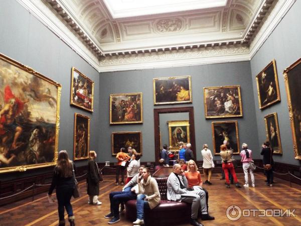 Реферат: Дрезденская картинная галерея