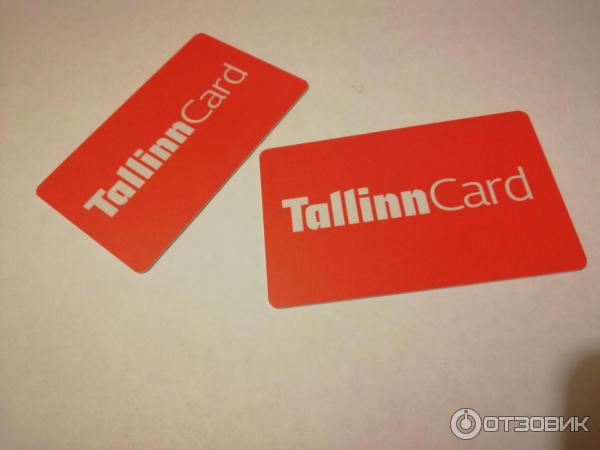 Карта Tallin card фото