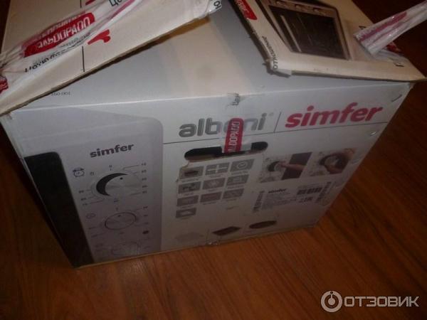 Мини-печь Simfer M3617 фото