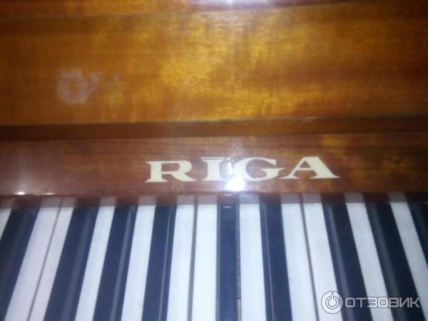 Фортепиано Riga фото