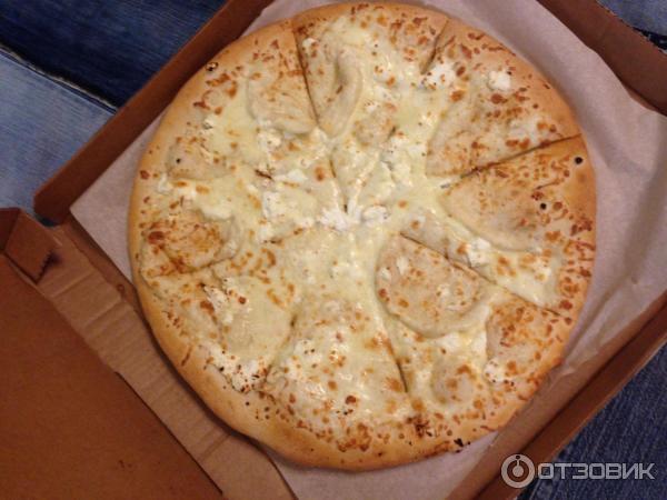 Пицца 4 Сыра Фото