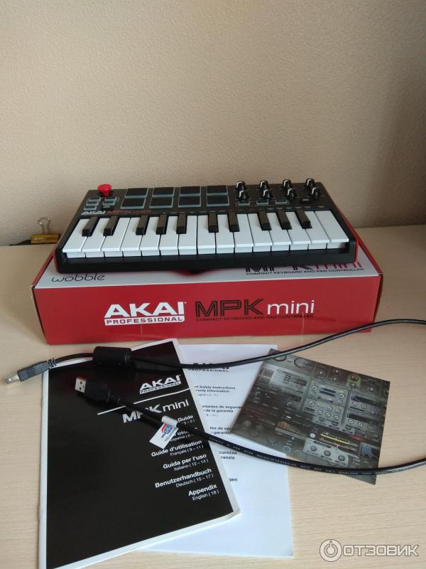 Midi-клавиатура Akai Pro MPK Mini mk2 фото