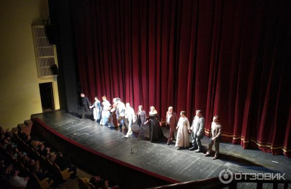 Театр драмы екатеринбург отзывов