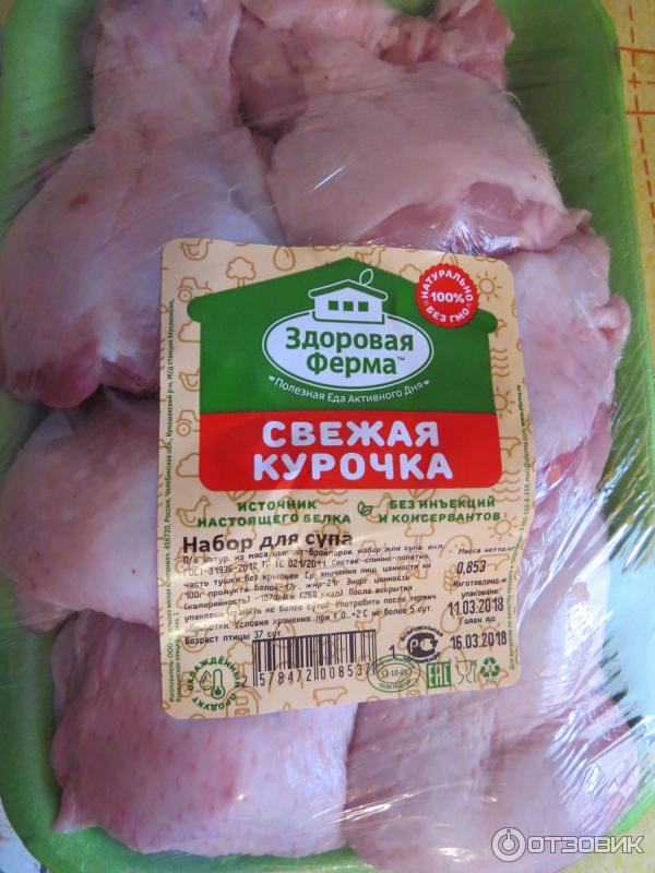 Суповой Набор Куриный Фото