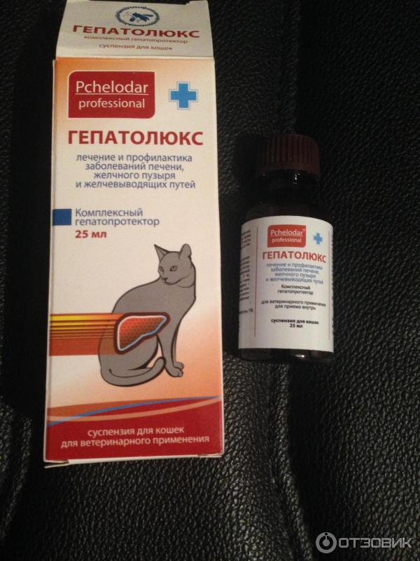 Отзыв о Ветеринарный препарат Агробиопром Гепатолюкс | Гепатолюкс для  кошек - в помощь печени.