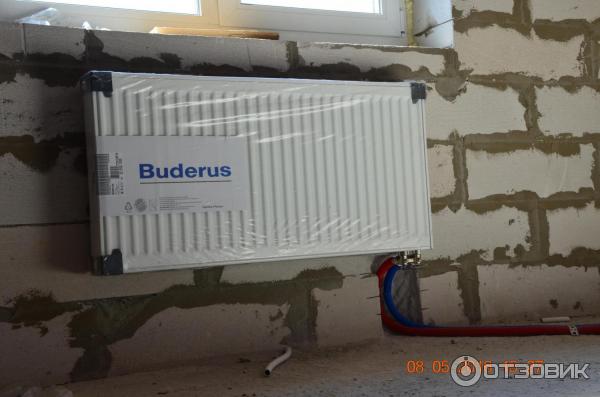 Радиаторы отопления Buderus Logatrend K-Profil фото