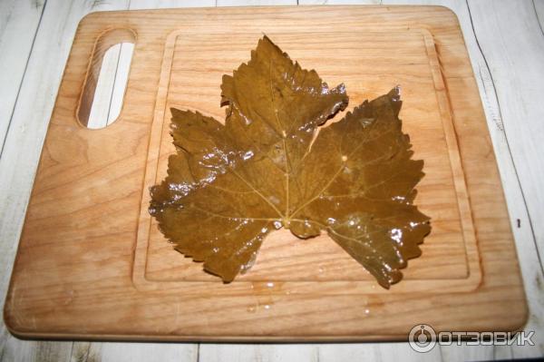 Отзыв о Виноградные листья консервированные KERAKUR