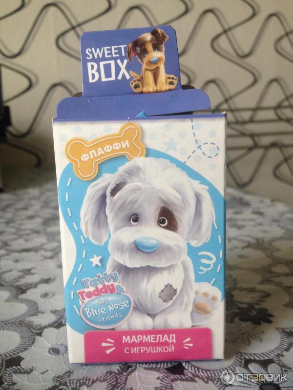 Отзыв о Мармелад с игрушкой Sweet Box | Очаровательные собачки, почти как  живые!